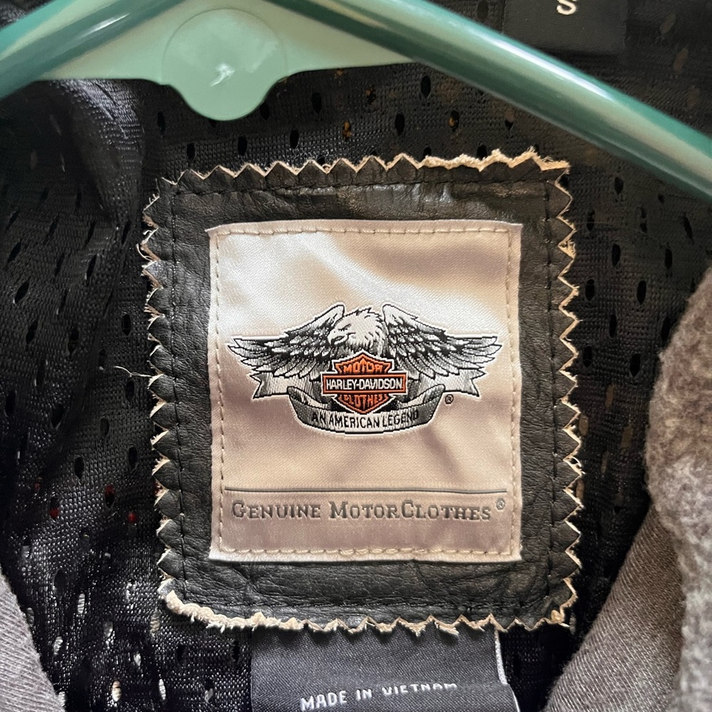 Harley Davidson Rallyrunner Leather Jacket - Picture 6 of 6